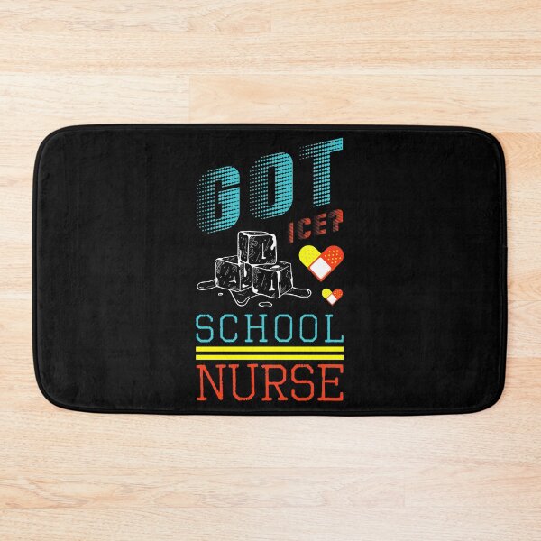 Item preview, Got Ice? School Nurse Stethoscope First Aid Scrub Nurse Top Medicine Hospital Syringe Patients Cure Doctor Design designed and sold by shirti.