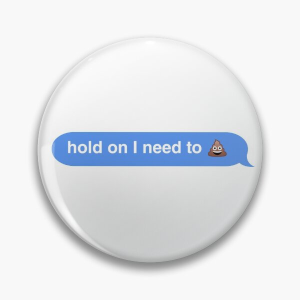 Item preview, Hold on I need to poop designed and sold by Smita Maharana.