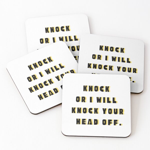Item preview, Knock on the door designed and sold by BLOGGER-WRITER.