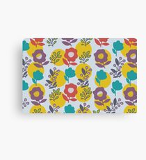 Flower Garden Canvas Print