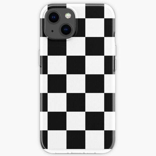 Checkered iPhone Soft Case