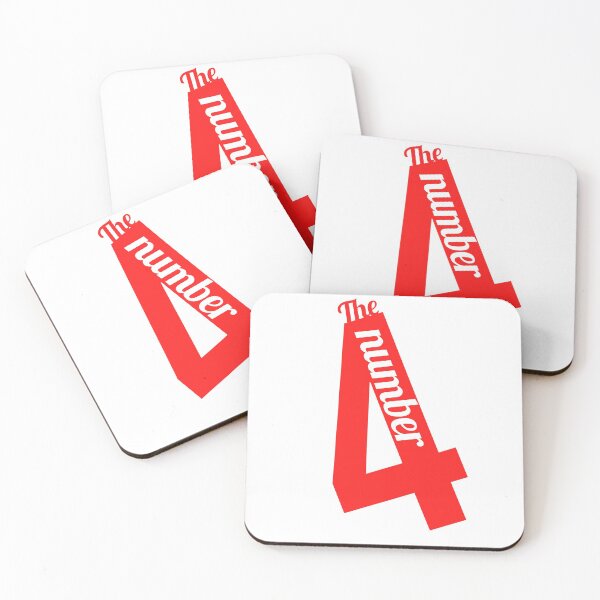 Item preview, The number 4 designed and sold by doucelune.