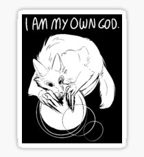 WEREWOLF GOD Sticker