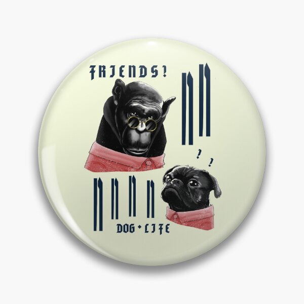 Item preview, Friends? Funny friendship request designed and sold by vibeno1.