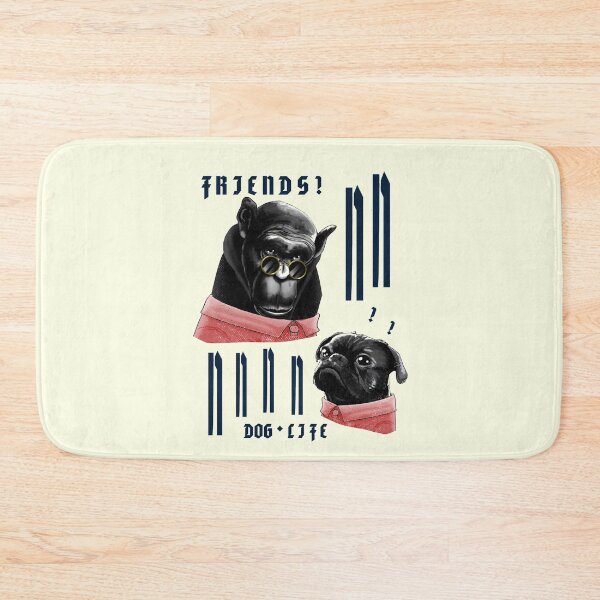 Item preview, Friends? Funny friendship request designed and sold by vibeno1.