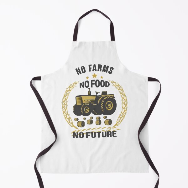 Item preview, Farmer Support No Farmer No Food No Future Tractor designed and sold by NSTeeDesign.
