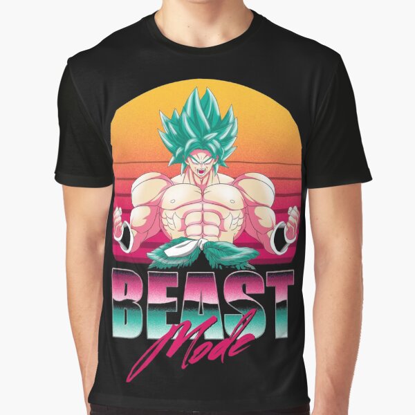 Camiseta Raglan Dragon Ball Trunks Futuro Ssj Saiyajin 1309