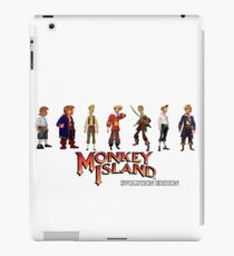 Monkey Island Guybrush - Evolution Edition iPad Case/Skin