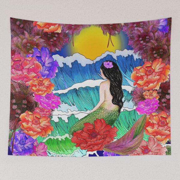 Item preview, Mermaid designed and sold by malitaroses.