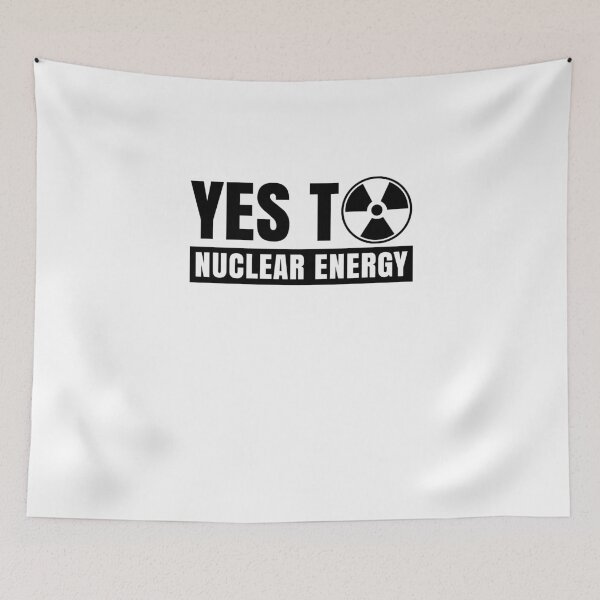 Item preview, Yes to nuclear energy designed and sold by dreshirts.