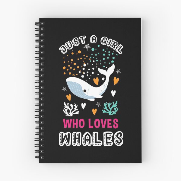 Item preview, Just A Girl Who Loves Whales Ocean Protect Swim Sea Creature Deep Blue Sea Fish Aquatic Animals Conserve Underwater designed and sold by shirti.