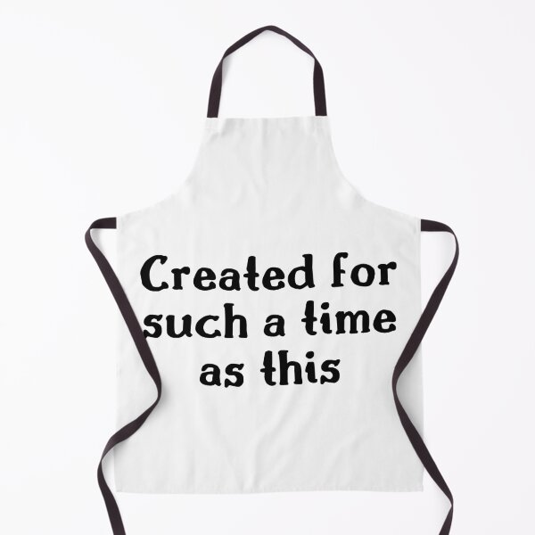 Item preview, Created For Such A Time As This Sweet Black Design designed and sold by SweetAndSpice.