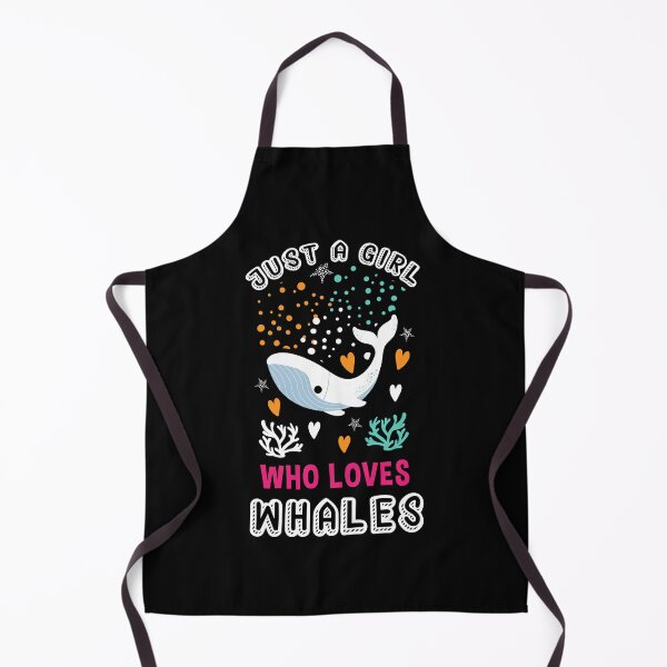 Item preview, Just A Girl Who Loves Whales Ocean Protect Swim Sea Creature Deep Blue Sea Fish Aquatic Animals Conserve Underwater designed and sold by shirti.