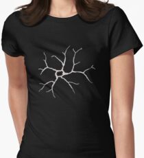 lone astrocyte Women's Fitted T-Shirt
