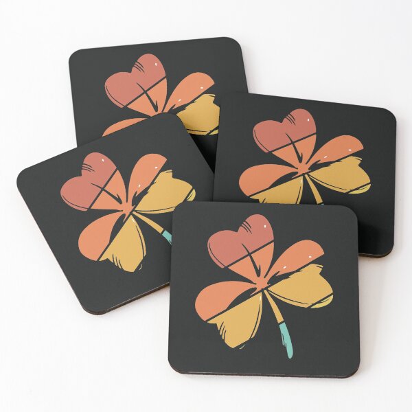 Artikelvorschau, Retro Shamrock / St. Patricks Day / St. Patrick Day / Regenbogen St. Patricks Day / Rainbow Shamrock / St. Patricks Day Geschenke entworfen und verkauft von Art10Shop.