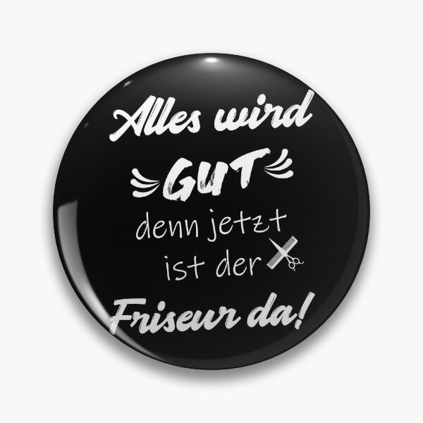 Artikelvorschau, Alles gut Friseur ist da Friseurin Hairstylist entworfen und verkauft von blikonie.