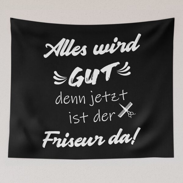 Artikelvorschau, Alles gut Friseur ist da Friseurin Hairstylist entworfen und verkauft von blikonie.