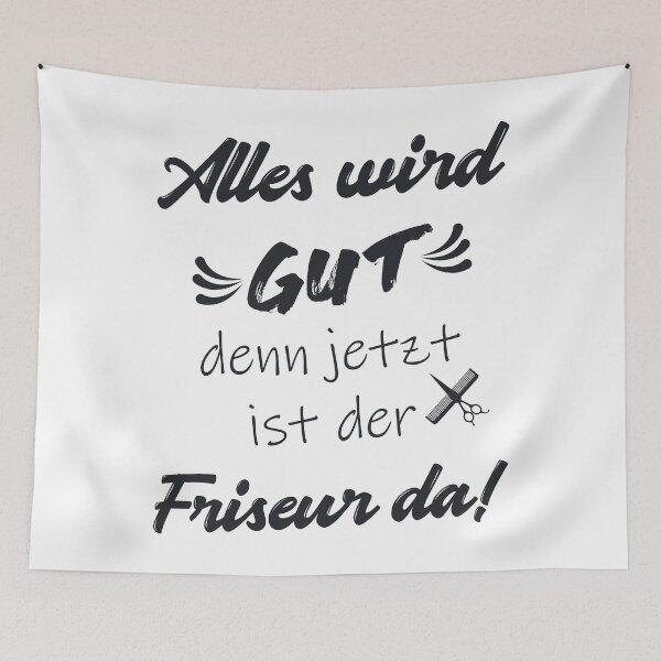 Artikelvorschau, Alles gut Friseur ist da Friseurin Hairstylist entworfen und verkauft von blikonie.