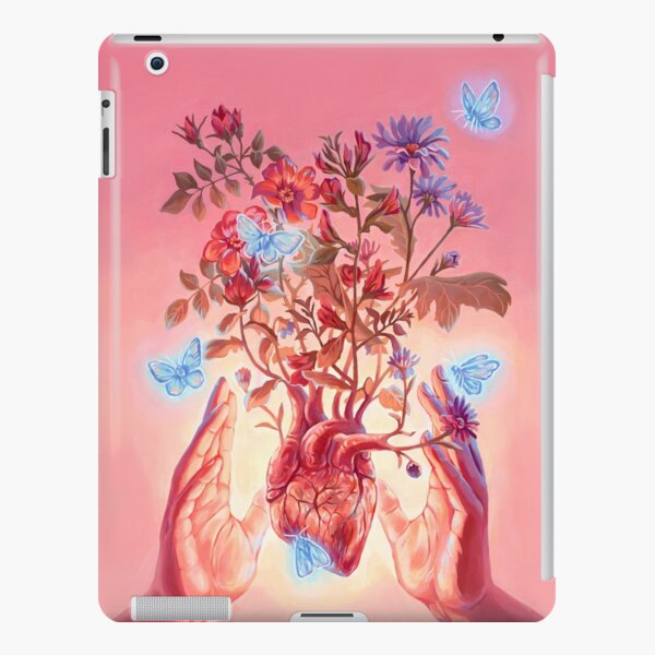 Inner Garden - Flower Heart iPad Snap Case