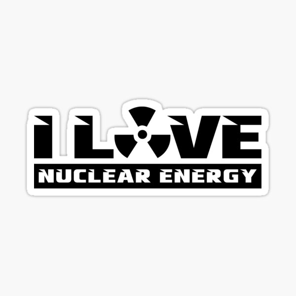 Item preview, I love nuclear energy designed and sold by dreshirts.