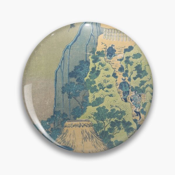 Item preview, Kiyotaki Kannon Waterfall designed and sold by ska6ask.