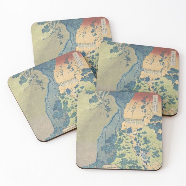 Item preview, Kiyotaki Kannon Waterfall designed and sold by ska6ask.