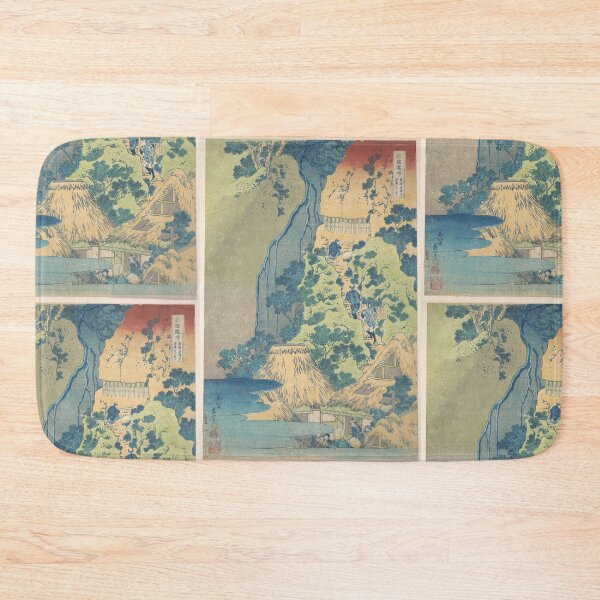 Item preview, Kiyotaki Kannon Waterfall designed and sold by ska6ask.