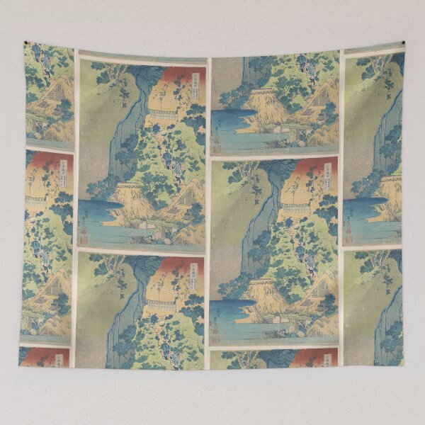 Item preview, Kiyotaki Kannon Waterfall designed and sold by ska6ask.