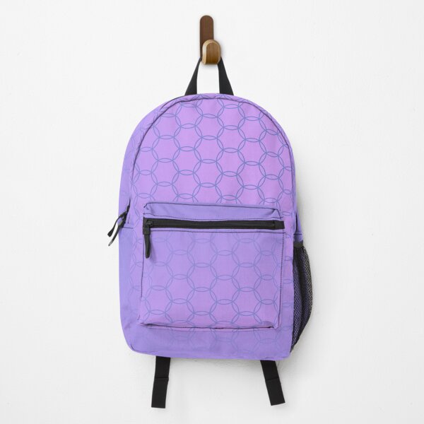 Item preview, Violet circle pattern designed and sold by KreaKat.