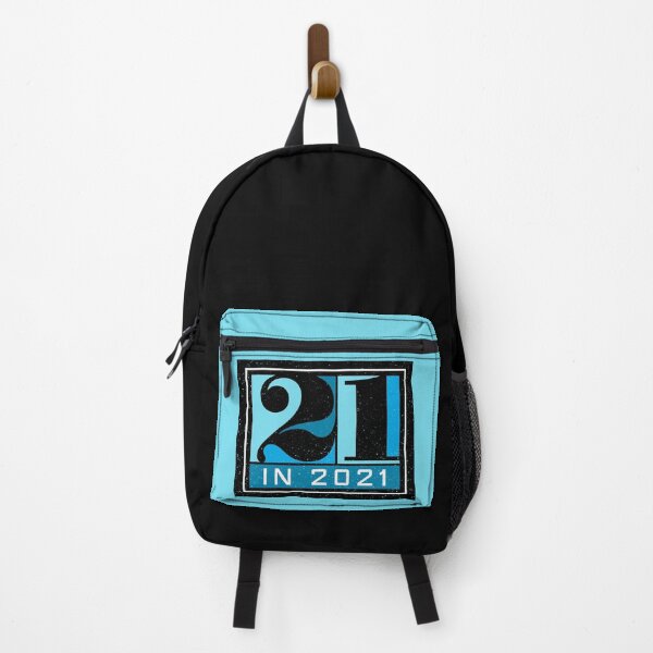 Item preview, 21 in 2021 - Born in 2000 21st Birthday designed and sold by opalime.