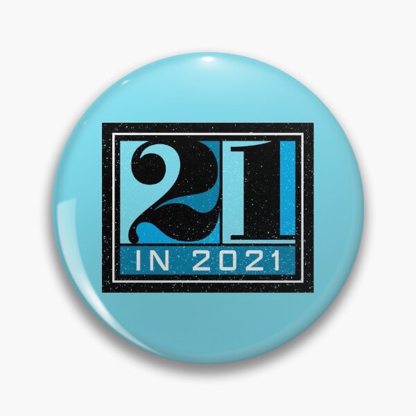 Item preview, 21 in 2021 - Born in 2000 21st Birthday designed and sold by opalime.