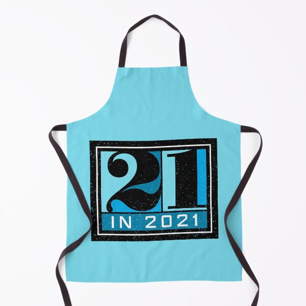 Item preview, 21 in 2021 - Born in 2000 21st Birthday designed and sold by opalime.