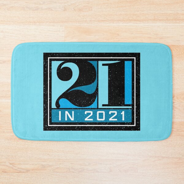 Item preview, 21 in 2021 - Born in 2000 21st Birthday designed and sold by opalime.