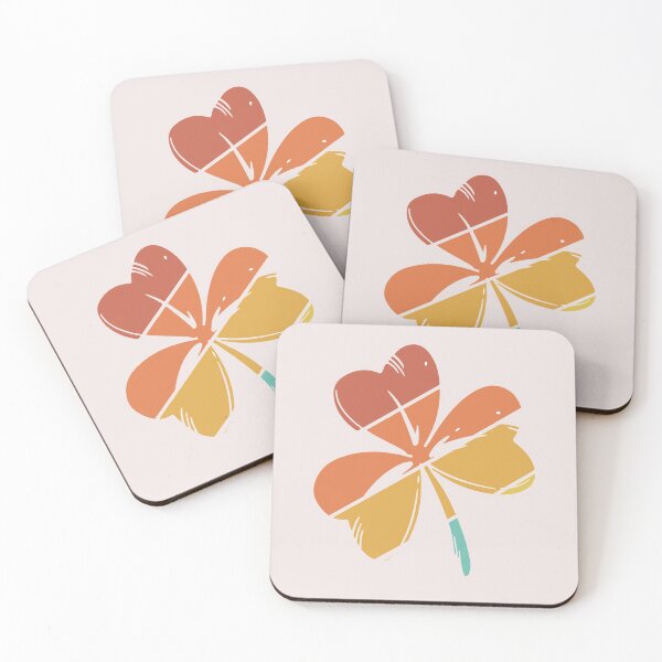 Artikelvorschau, Retro Shamrock / St. Patricks Day / St. Patrick Day / Regenbogen St. Patricks Day / Rainbow Shamrock / St. Patricks Day Geschenke entworfen und verkauft von Art10Shop.