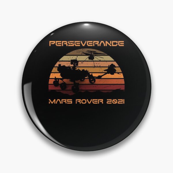 Item preview, Perseverance Mars Rover 2021 and Ingenuity Helicopter Mars landing designed and sold by TrendingTees4u.