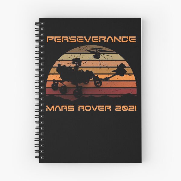 Item preview, Perseverance Mars Rover 2021 and Ingenuity Helicopter Mars landing designed and sold by TrendingTees4u.
