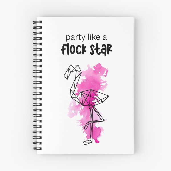 Item preview, Geometric flamingo designed and sold by RosanneCreates.