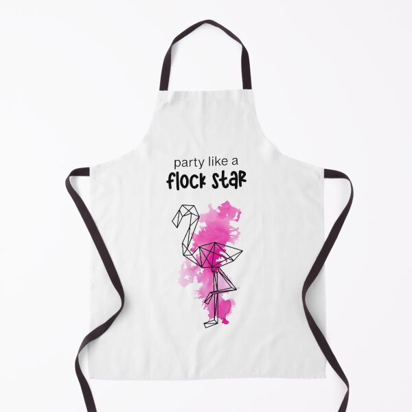 Item preview, Geometric flamingo designed and sold by RosanneCreates.