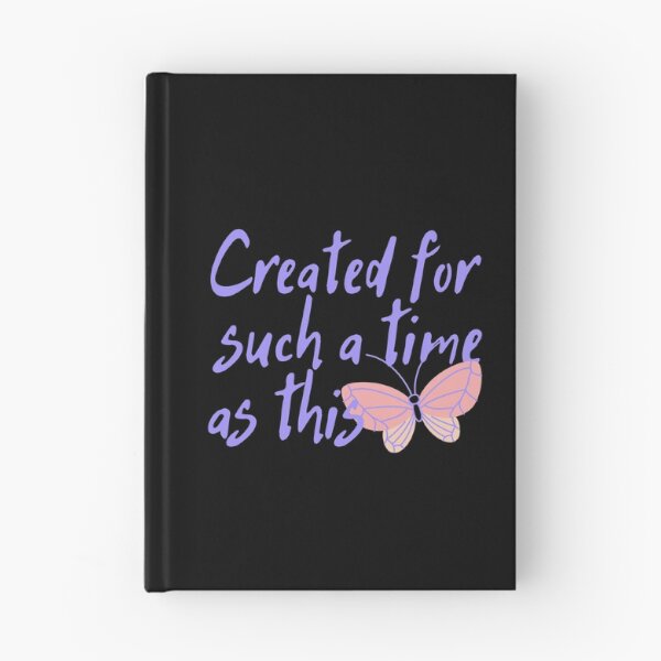 Item preview, Created For Such A Time As This Butterfly Design designed and sold by SweetAndSpice.