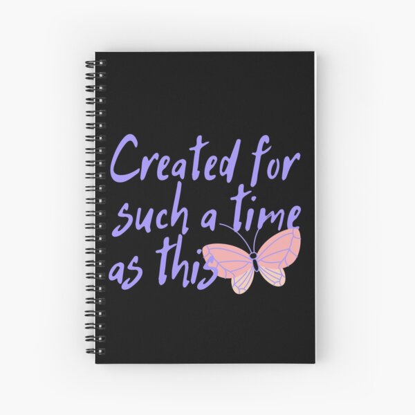 Item preview, Created For Such A Time As This Butterfly Design designed and sold by SweetAndSpice.