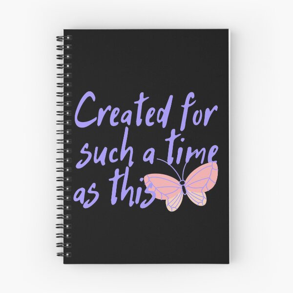 Item preview, Created For Such A Time As This Butterfly Design designed and sold by SweetAndSpice.
