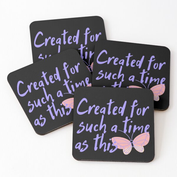 Item preview, Created For Such A Time As This Butterfly Design designed and sold by SweetAndSpice.