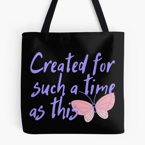 Item preview, Created For Such A Time As This Butterfly Design designed and sold by SweetAndSpice.