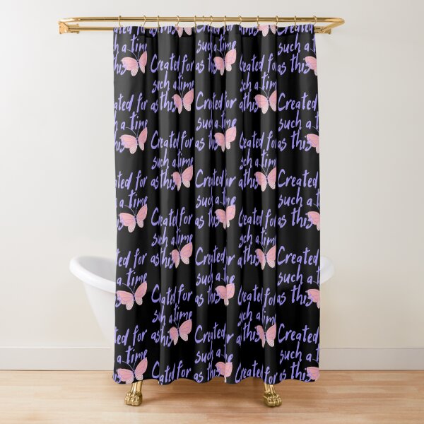Item preview, Created For Such A Time As This Butterfly Design designed and sold by SweetAndSpice.