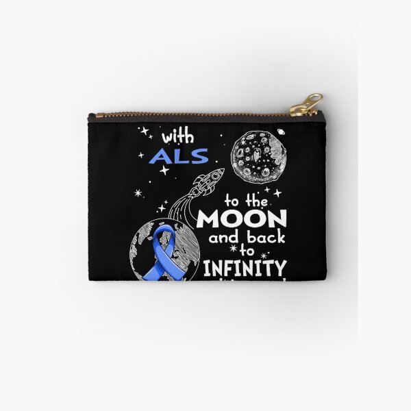 Item preview, I Love Someone With ALS To The Moon And Back designed and sold by heppenp.