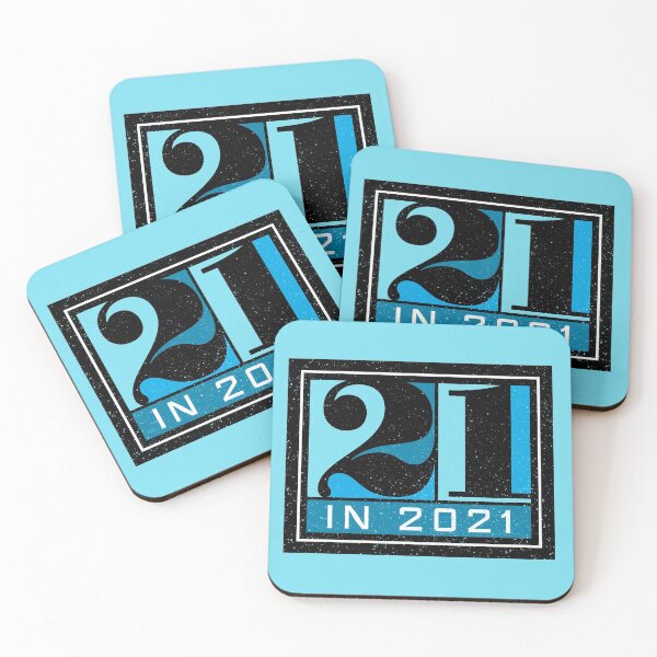Item preview, 21 in 2021 - Born in 2000 21st Birthday designed and sold by opalime.