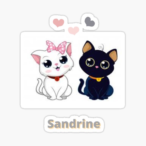 Stickers Sur Le Theme Sandrine Redbubble