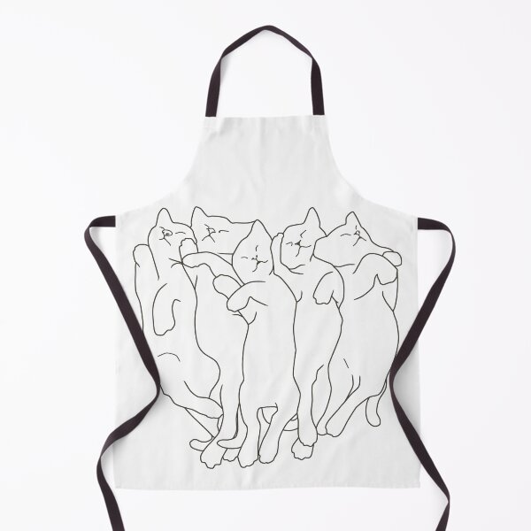 Item preview, Kittens napping black and white designed and sold by ViewerEqualsPhoton.