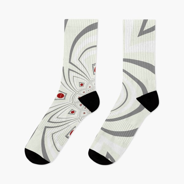 Item preview, Creamy Geometric Mosaic 44 designed and sold by vortexatelier.