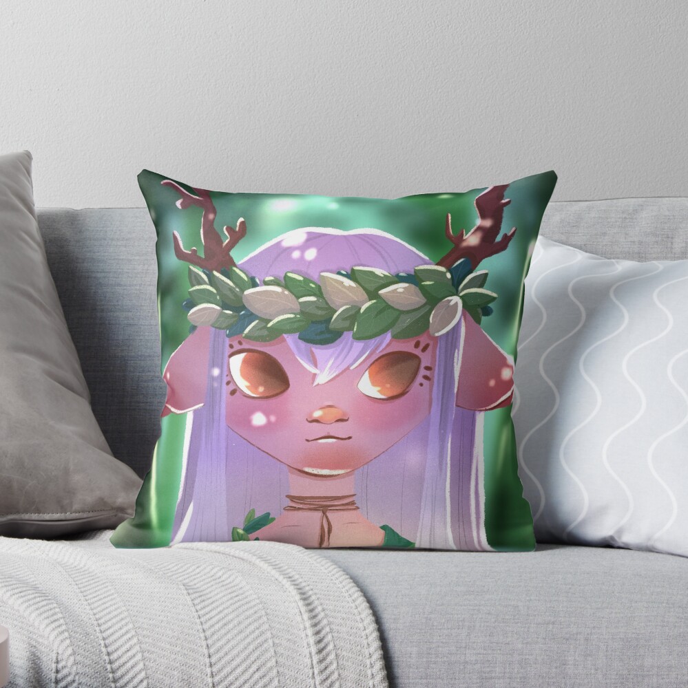 Item preview, Throw Pillow designed and sold by Sandramartins.